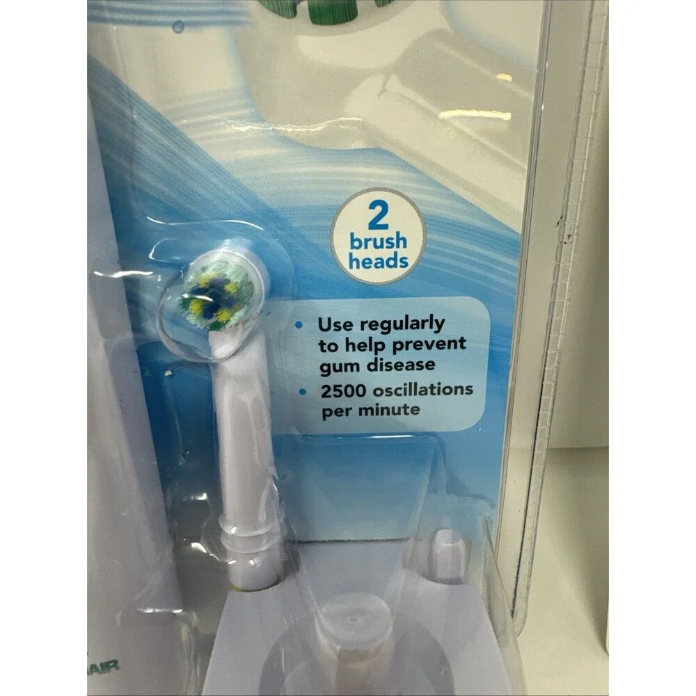 Interplak by Conair Opticlean Power Plaque Remover Rechargeable RTGX NEW + Tips